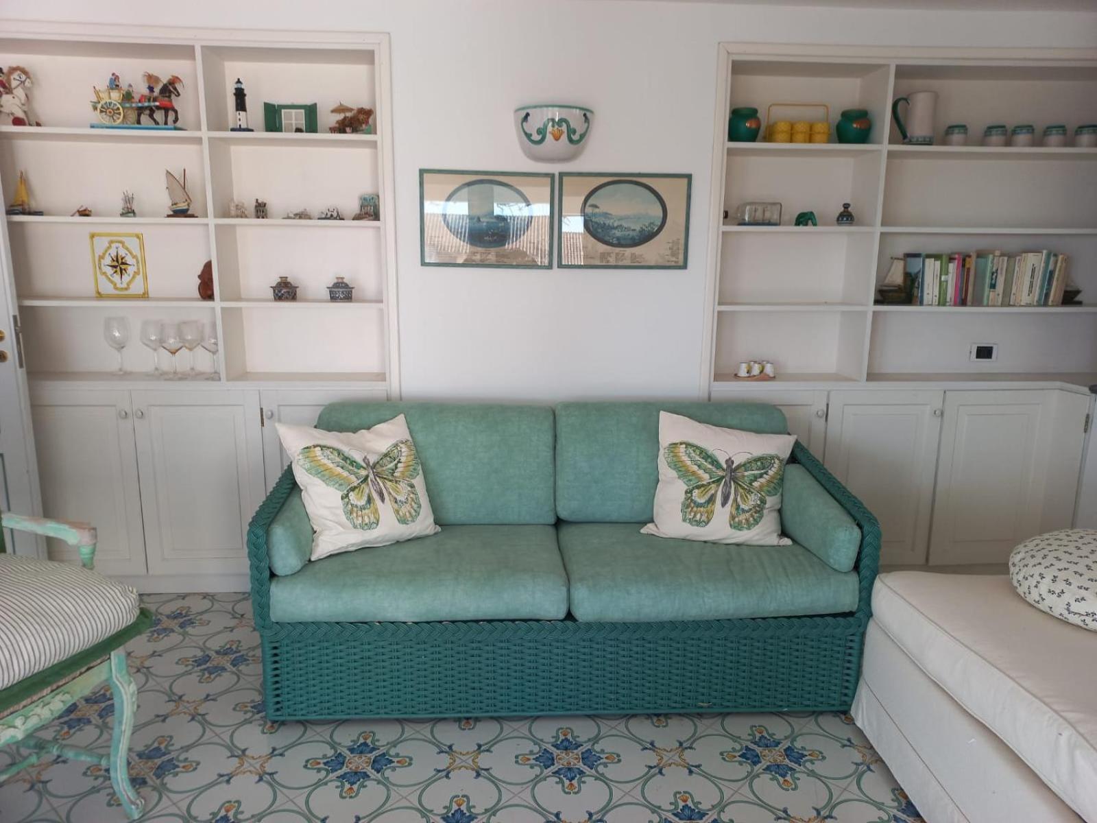 Villa Piccinina A Pochi Passi Da Villa Eva Ravello Eksteriør billede