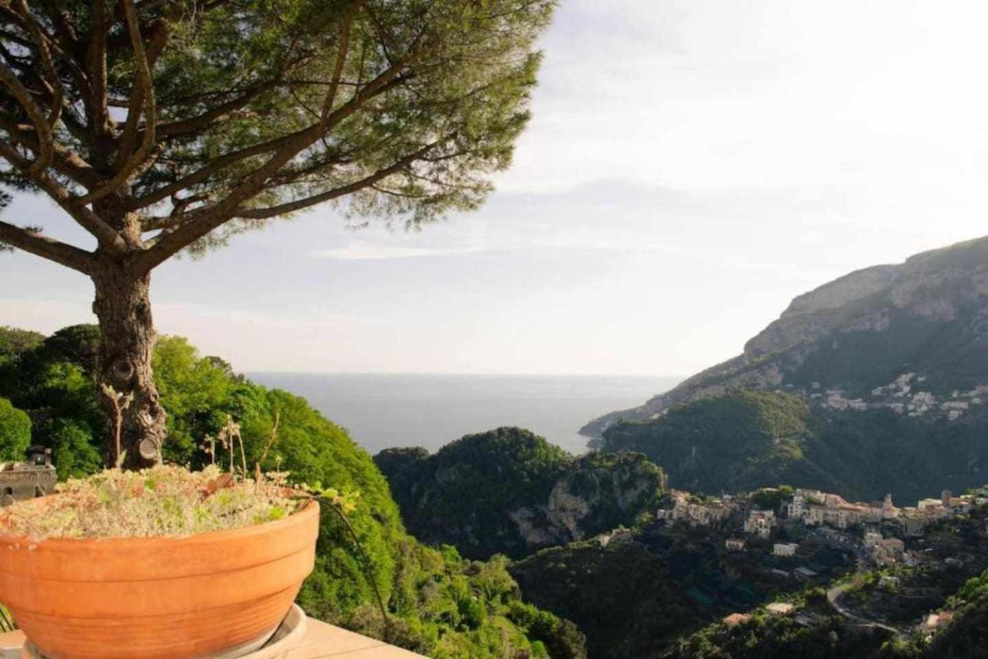 Villa Piccinina A Pochi Passi Da Villa Eva Ravello Eksteriør billede