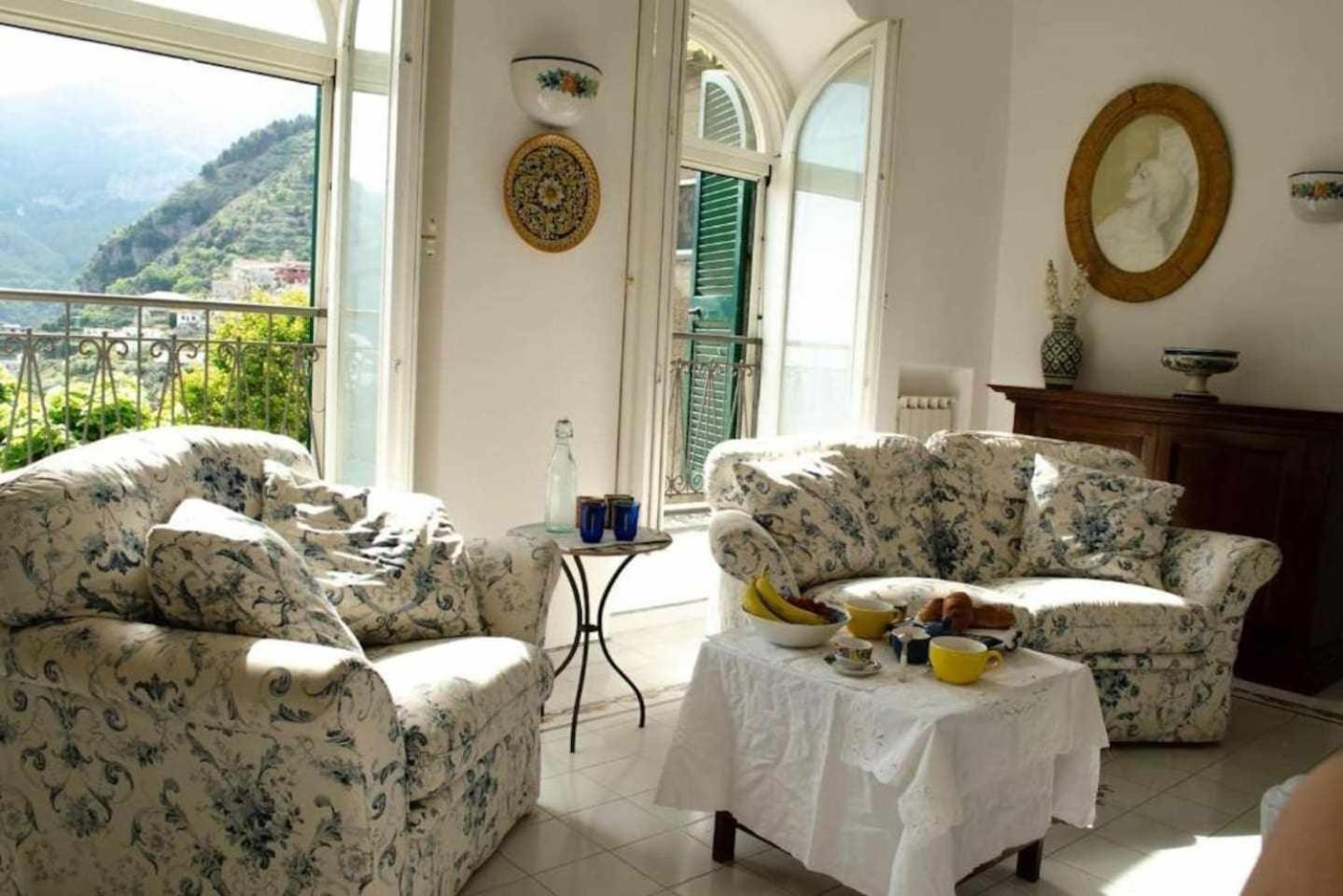 Villa Piccinina A Pochi Passi Da Villa Eva Ravello Eksteriør billede