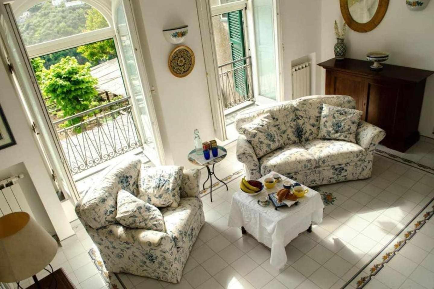 Villa Piccinina A Pochi Passi Da Villa Eva Ravello Eksteriør billede